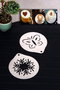 Hermia Juego de Cocina de 2 Piezas en Acero Blanco